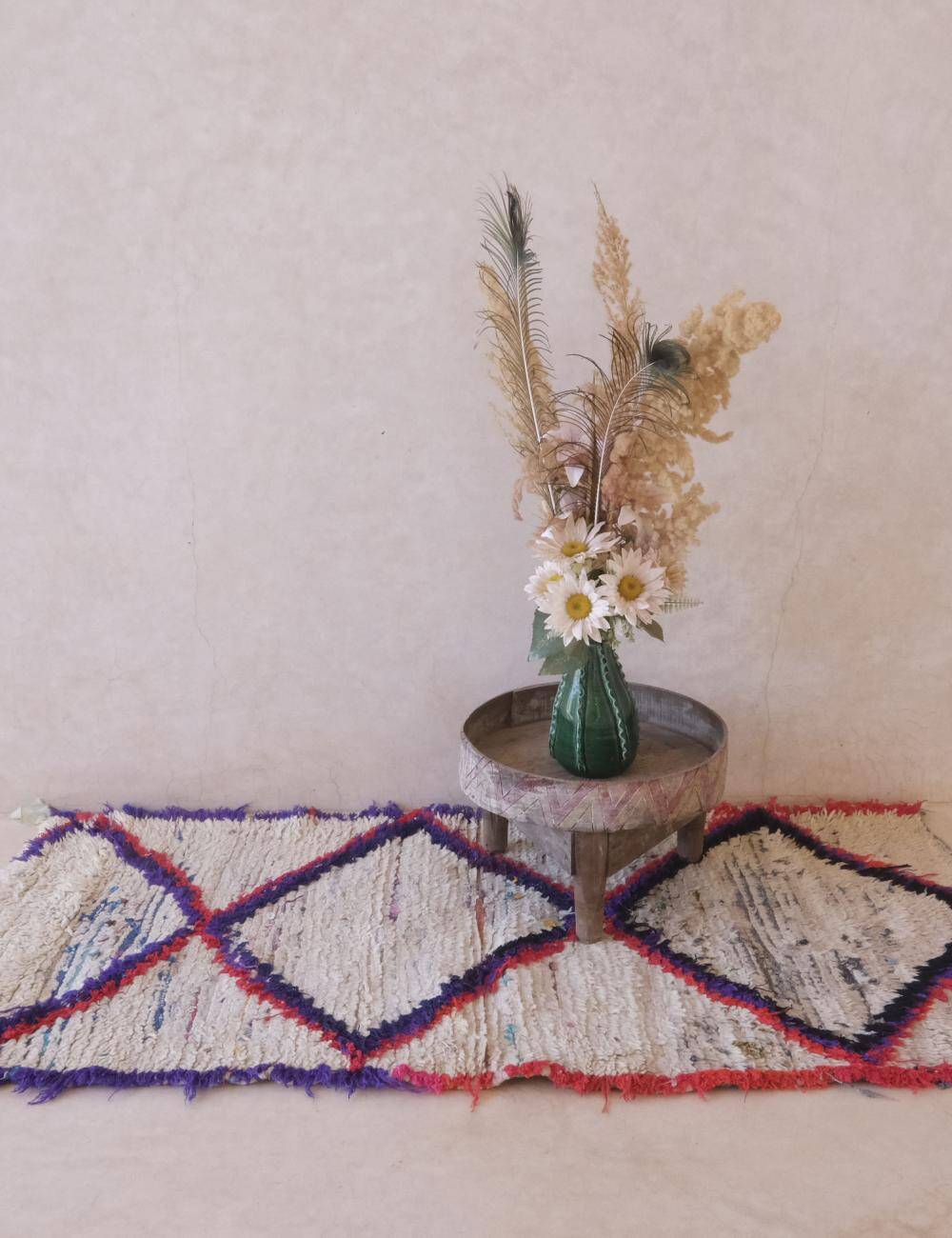 Azilal Vintage Rug - 161 x 81 cm