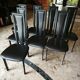 Chaises pl2 roche bobois x8