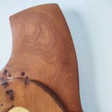 Elm magnifying glass mirror