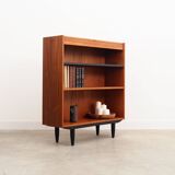 Teak bookcase, Danish design, 1970s, production: Denmark