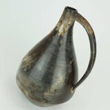 Vase en céramique moderne danoise, poterie d'atelier conny walther, danemark, années 1960-1970