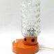 Lampe de table années 1960 orange