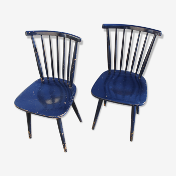 Scandinavian chair pair