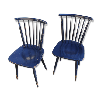 Paire de chaise scandinave