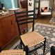 Set of 3 Spinetto Chiavari chairs from the 50s