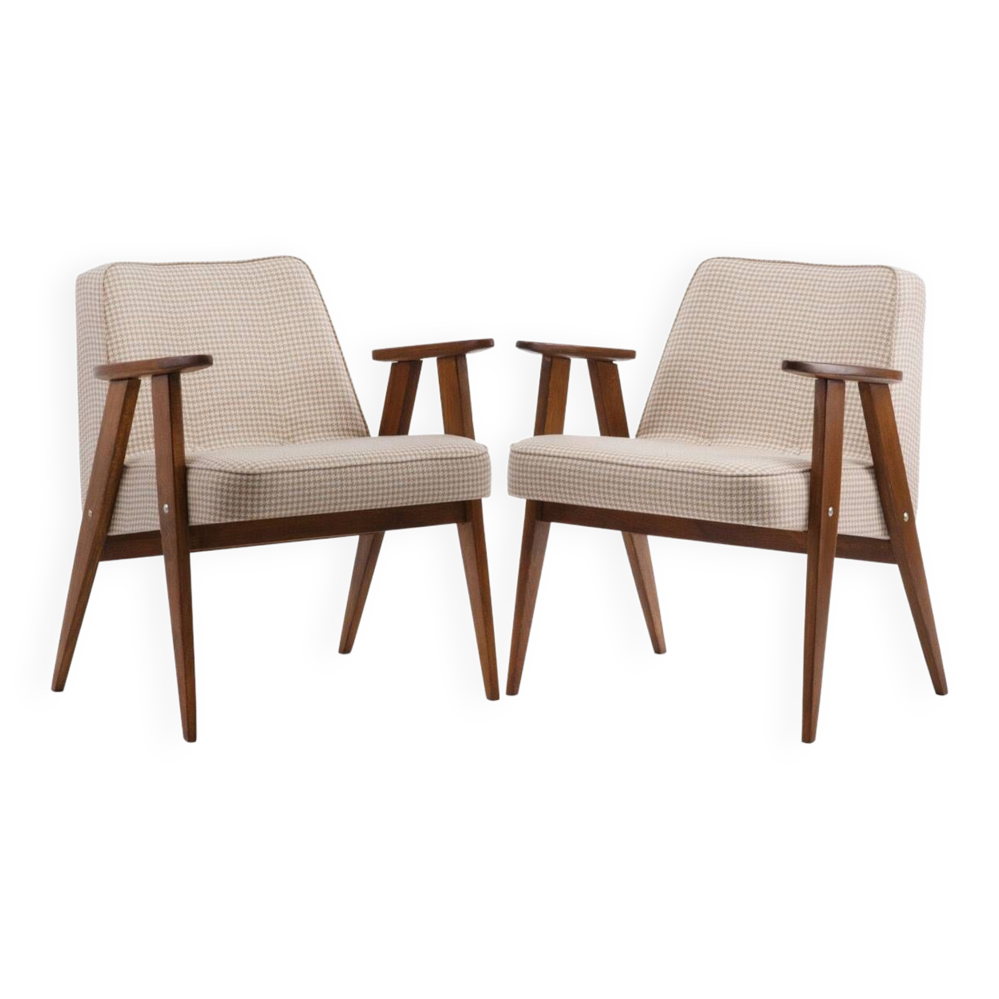 Paire de 366 fauteuils