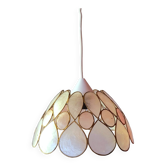 Suspension nacre et laiton