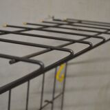 Vintage Scandinavian string coat rack from the 1960s, designed by Karl Fichtel