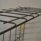 Vintage Scandinavian string coat rack from the 1960s, designed by Karl Fichtel