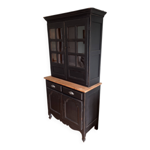 Meuble 2 corps patiné