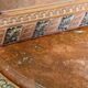 Table console avec miroir