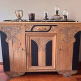Art Deco sideboard marble top