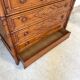 Commode style bambou en sapin époque 1900