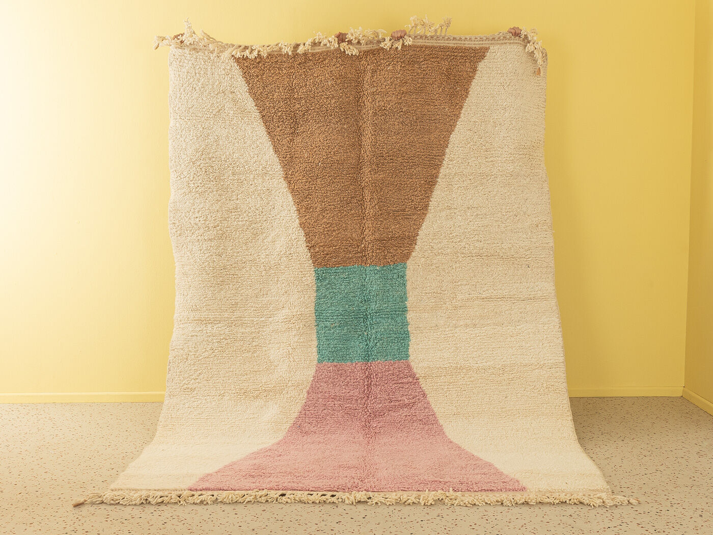 Tapis berbère, 200 x 258