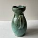 Vintage celadon ceramic pitcher