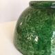 Foucard Jourdan Vallauris green glazed earth bowl 50