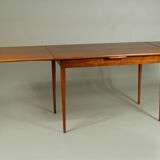 Table à manger extensible Tchèque années 1970