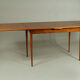 Czech Extendable Dining Table 1970s