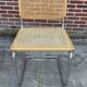 Lot de  4 chaises modèle Cesca B32