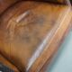Vintage Dutch Cognac-Coloured Leather Club Chair, Lot of 2