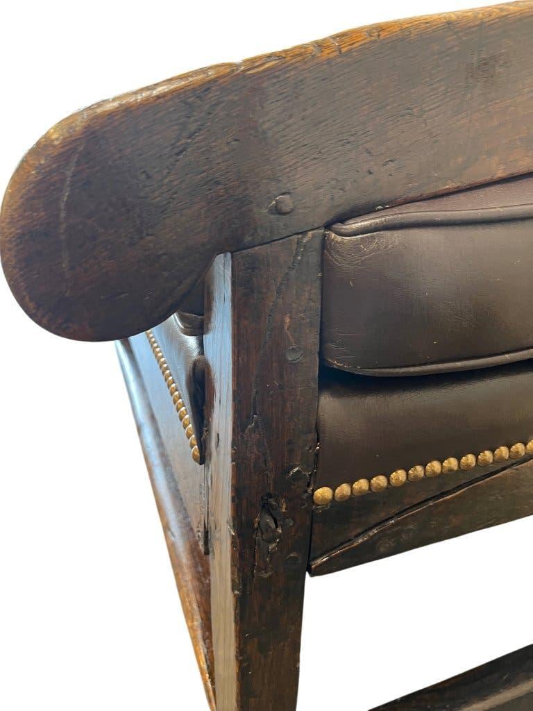 Vintage rustic wooden bench / antique bench