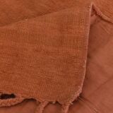 2x9 Vintage Terracotta Runner Rug, 75x279Cm