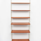 Nisse Stinning High Teak Wall Rack Rack