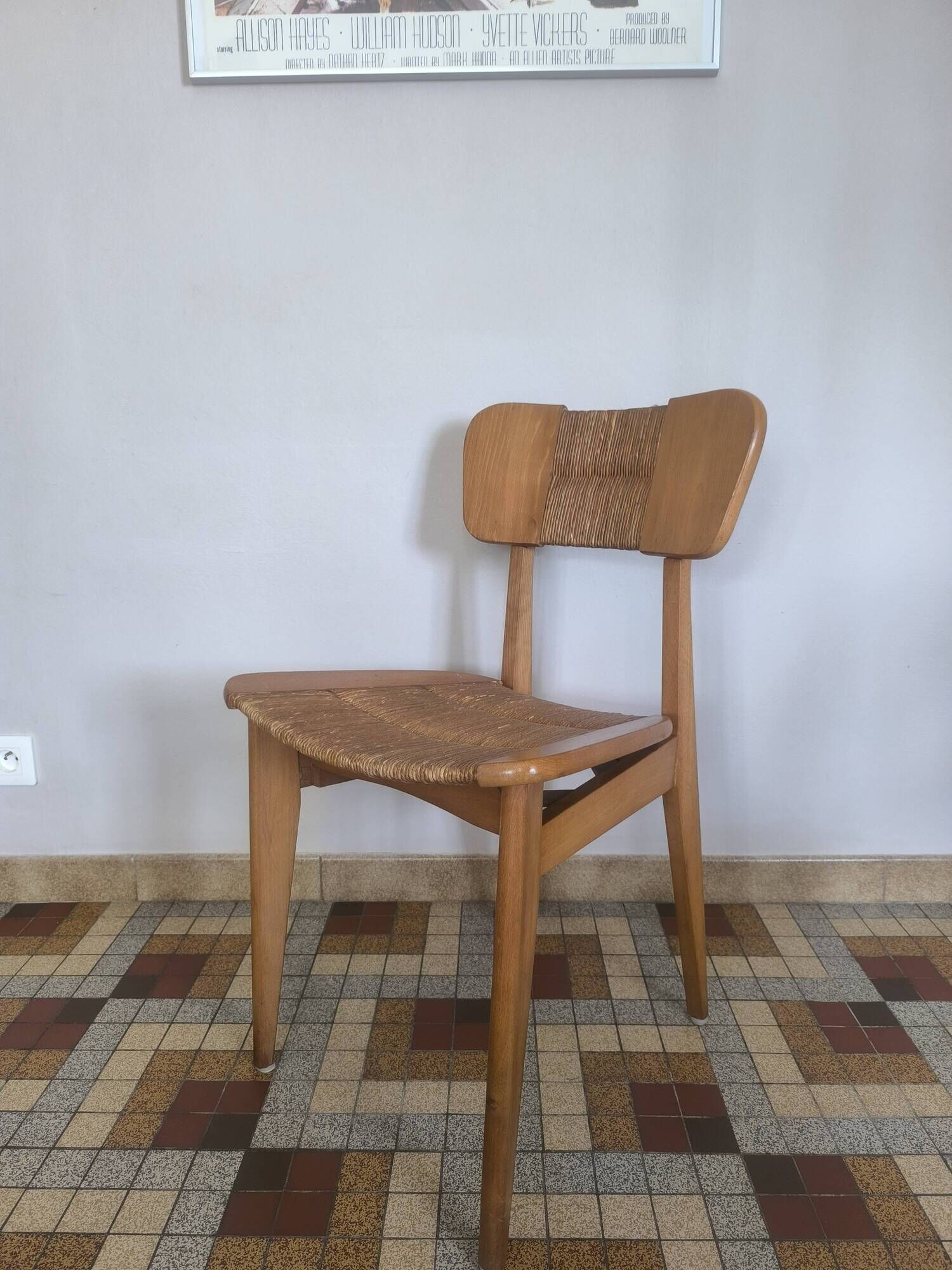 Ellipse chairs by Roger Landault for Robert Santou