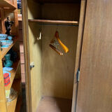 Vintage design sliding door wardrobe 50/60