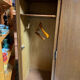 Vintage design sliding door wardrobe 50/60