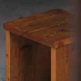 Savoie 1800 1970 chalet stool