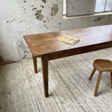 240 cm pine and oak farmhouse table
