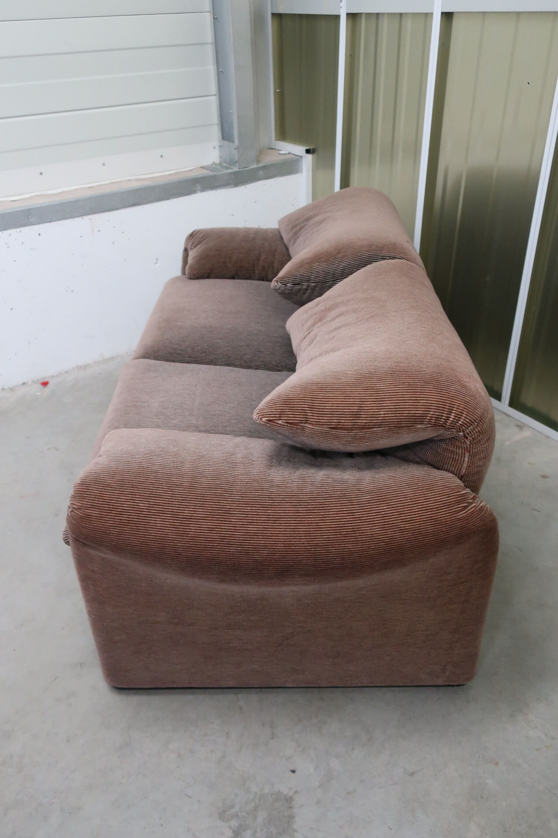 Maralunga sofa 3-seater Cassina 80/90 edition