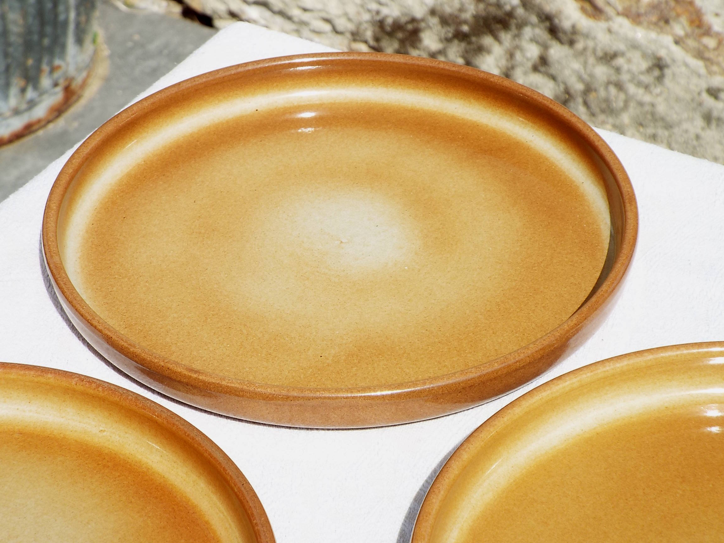 5 Flat plates sandstone Montgolfier