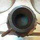 Artisanal wooden jug vase for decoration 1930s/1950s