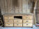 Old workshop furniture, counter