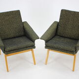 1960s Design Armchairs, Czechoslovakia