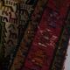 Vintage Turkish hallway rug 104x285 cm