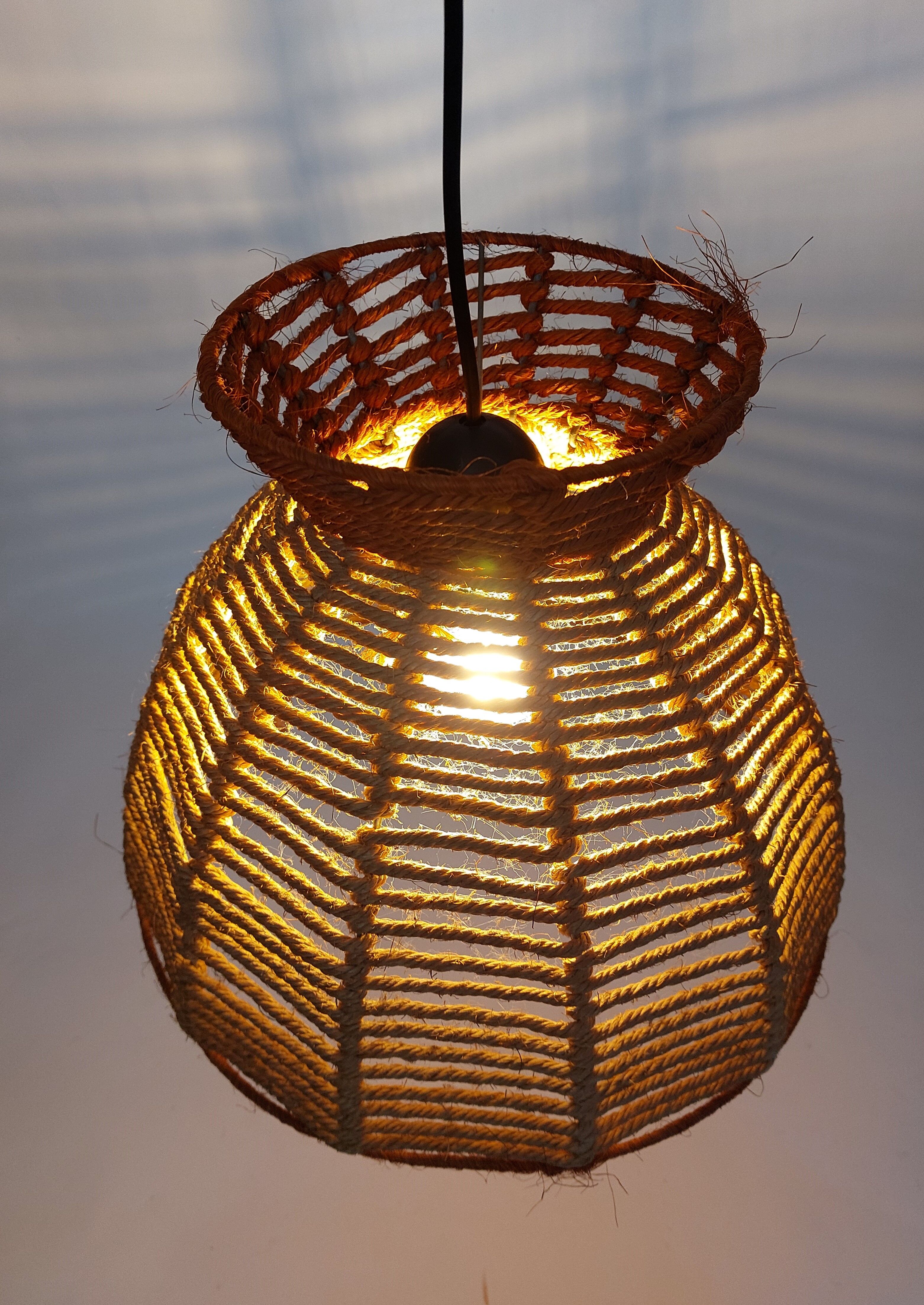 Rope suspension 1960 vintage