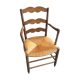 Mulched chair called "good woman", Oak, Restoration period