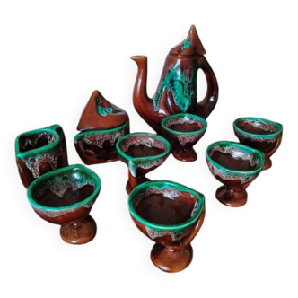 Vallauris coffee service