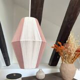 Cotton thread woven lamp