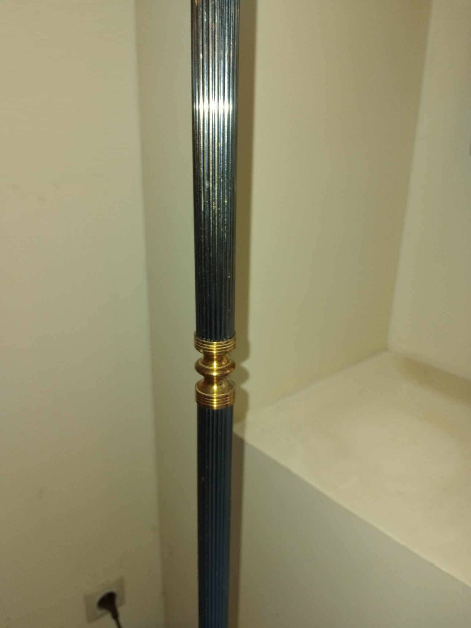 Lampadaire Maison Lunel, années 60