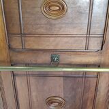 Vintage wardrobe door canna