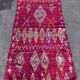 Tapis Berbère ancien coloré