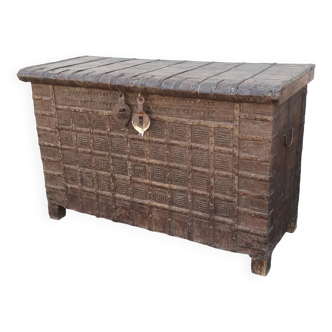 Old wooden chest