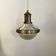 Suspension holophane art déco