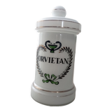Opaline medicine jar