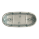 Porte savon terre de fer art nouveau KG Lunéville