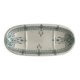 Ironstone soap dish Art Nouveau KG Lunéville